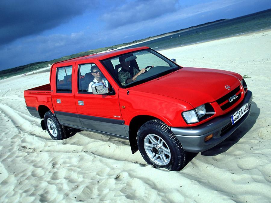  Opel Campo Double Cab 1992 года  (фото 11 из 14)